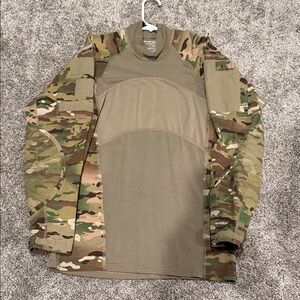 U.S. Army Multicolor Long Sleeve Tactical Shirt